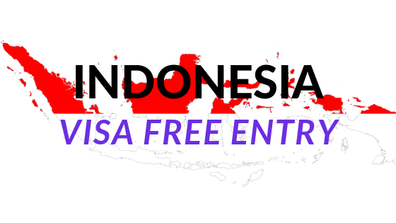 negara bebas visa ke indonesia