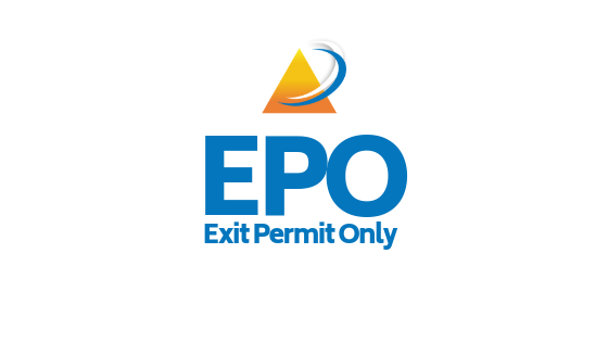 EPO – EXIT PERMIT ONLY